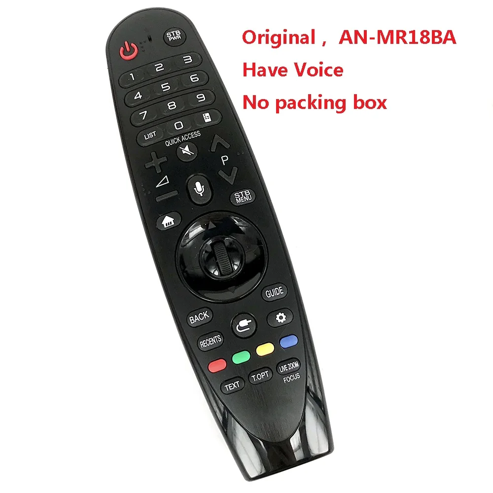 Original Voice Пульт дистанционного управления для LG AN-MR18BA.AEU Magic с голосовым матом для выбора Smart tv - Цвет: Original Voice