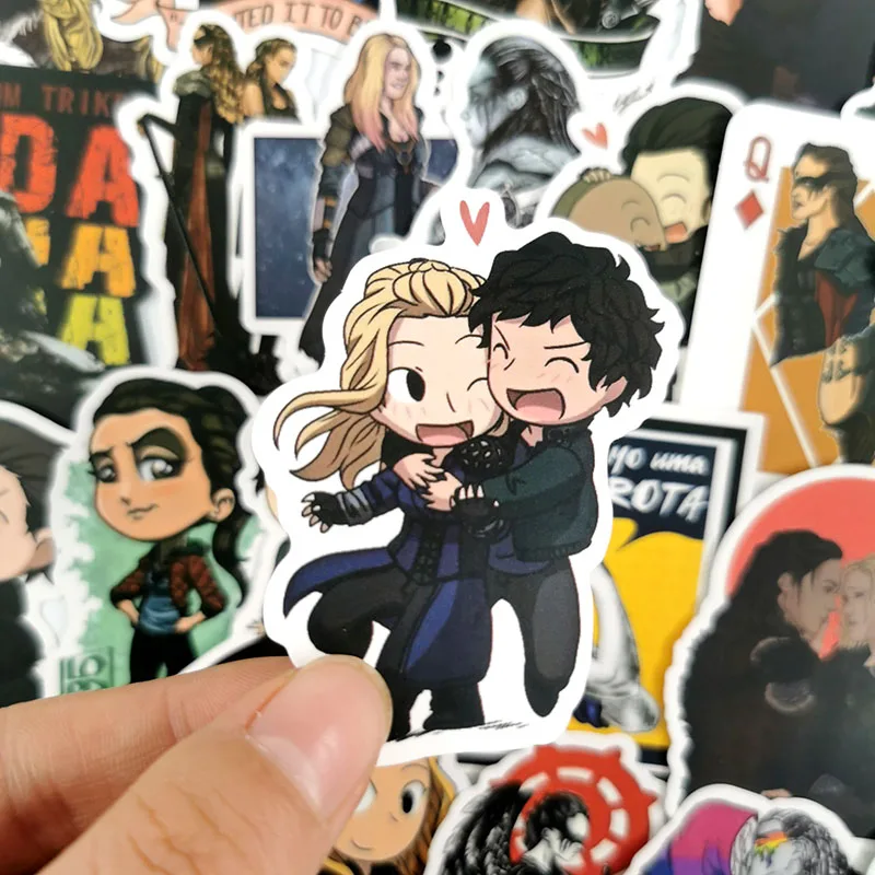 10/50 шт./компл. науки серии платье на празднование ста/100 Водонепроницаемый Стикеры