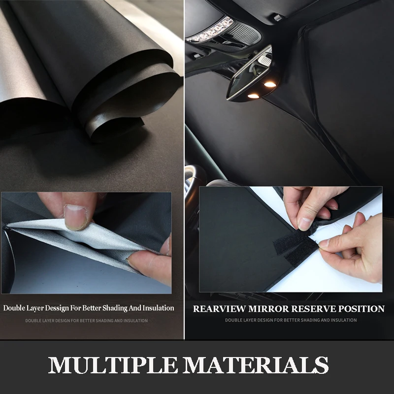 Автомобильный специальный лобовое стекло солнцезащитный козырек с двойной