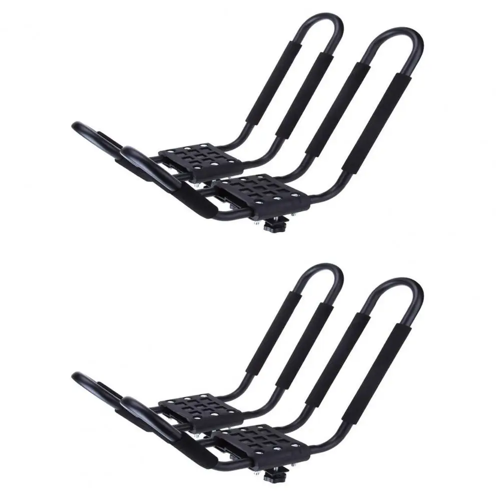 Стойка на крышу Каяка 2 шт. Универсальная металлическая стойка J-Bar для грузовиков