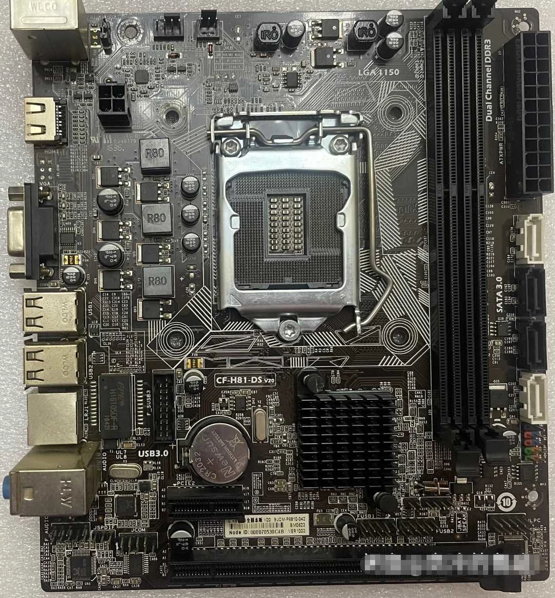 

H81-DS для красочных 1150 DDR3 настольных материнских плат