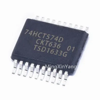 

5PCS 74HCT574 74HCT574D SN74HCT574DWR SOP20 Logic chip integrated circuit IC chip