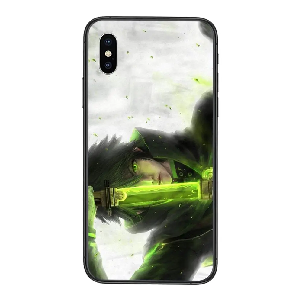 Мягкий ТПУ чехол для сотового телефона Owari No Seraph Apple iPhone 11 12 Pro Mini X XR XS MAX 5 5S 5C SE 6 6S 7 8