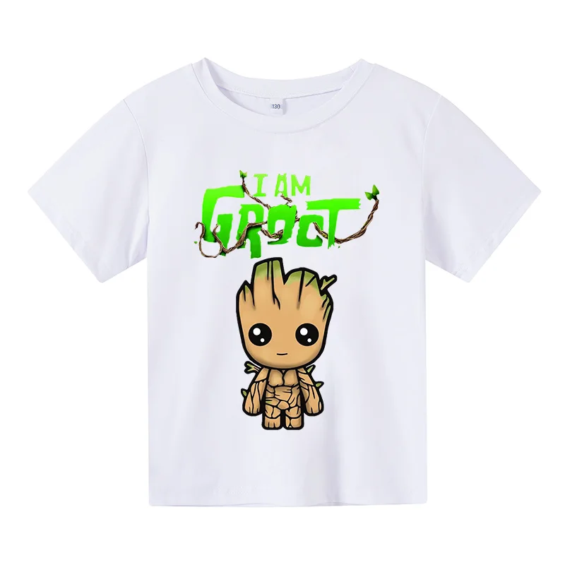 Showtly I am Groot футболка для мальчиков/девочек стражи галактики 2 забавная 3D