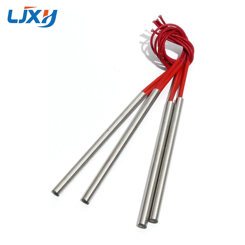 

Трубчатые нагреватели с картриджем LJXH, 2 шт., 8 мм, 180 ~ 300 мм, 110/220/380 В, электрическая нагревательная труба SUS 360/400/450/500/600 Вт, элемент сопротивления