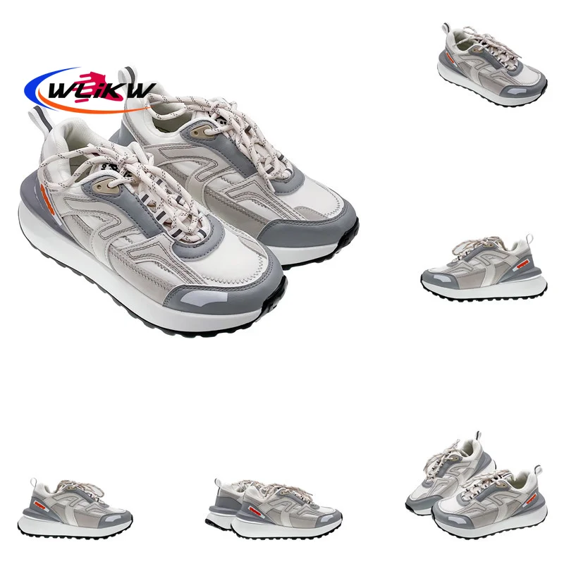 

Forrest Gump Old Shoes Women Summer Breathable Thin Section Thick-soled Sports Casual Women's Shoes New 2021 Hot Models Ins