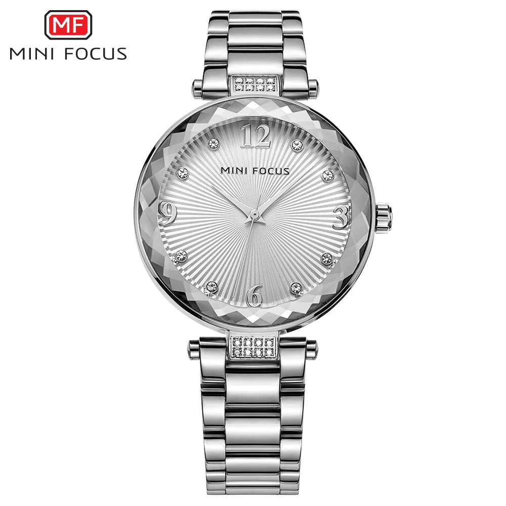 

MINIFOCUS Women Watches Top Brand Luxury Fashion Female Quartz Wrist Watch Ladies Clock Girl Relogio Feminino MF0038L.05
