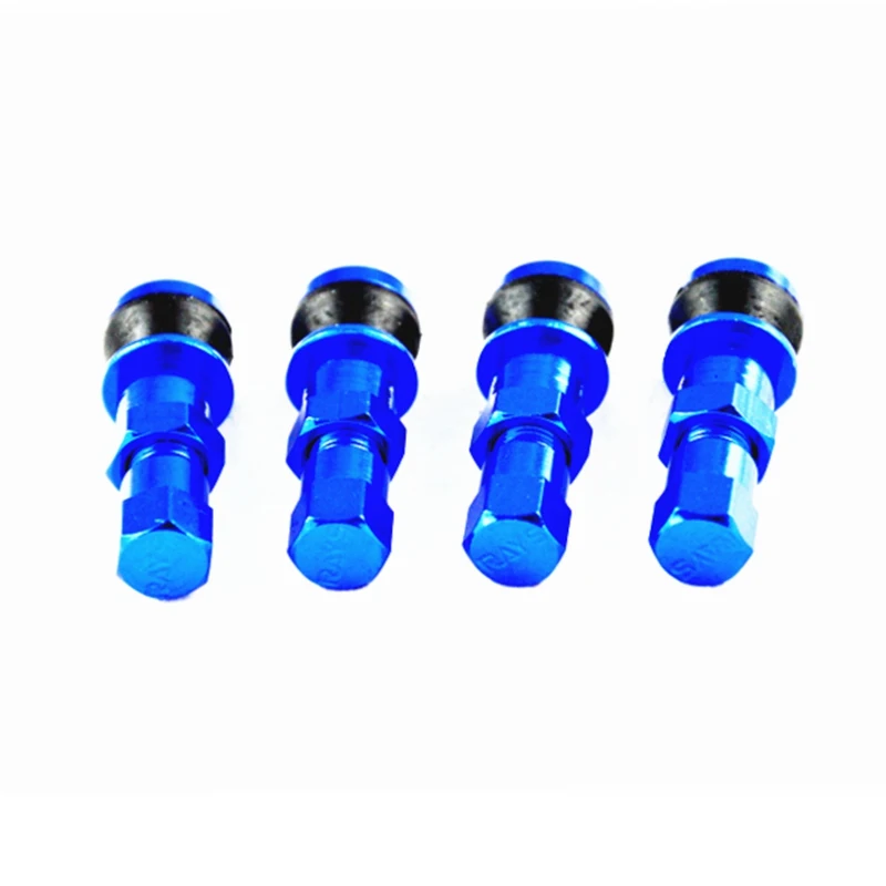 Алюминиевый автомобильный бескамерный стержень клапана колеса с четырьмя