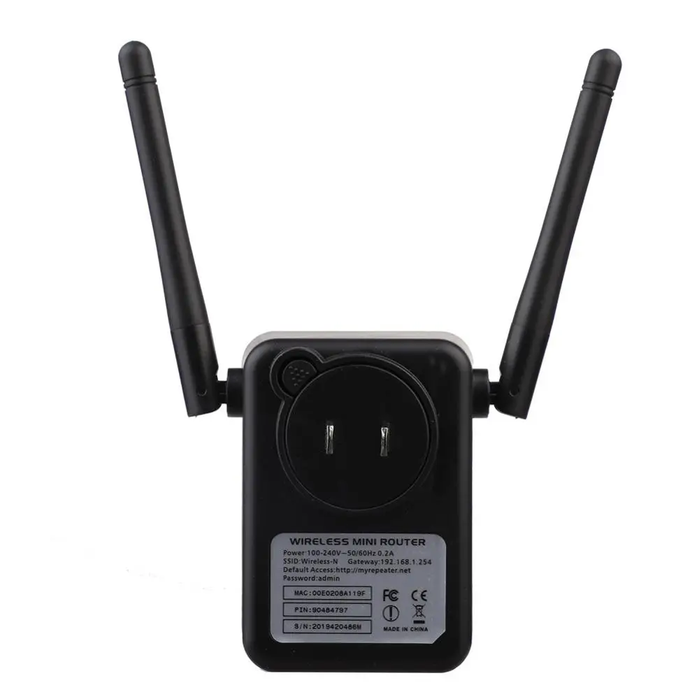Беспроводной маршрутизатор ретранслятор Wi-Fi точки доступа 3 в 1 усилитель антенны