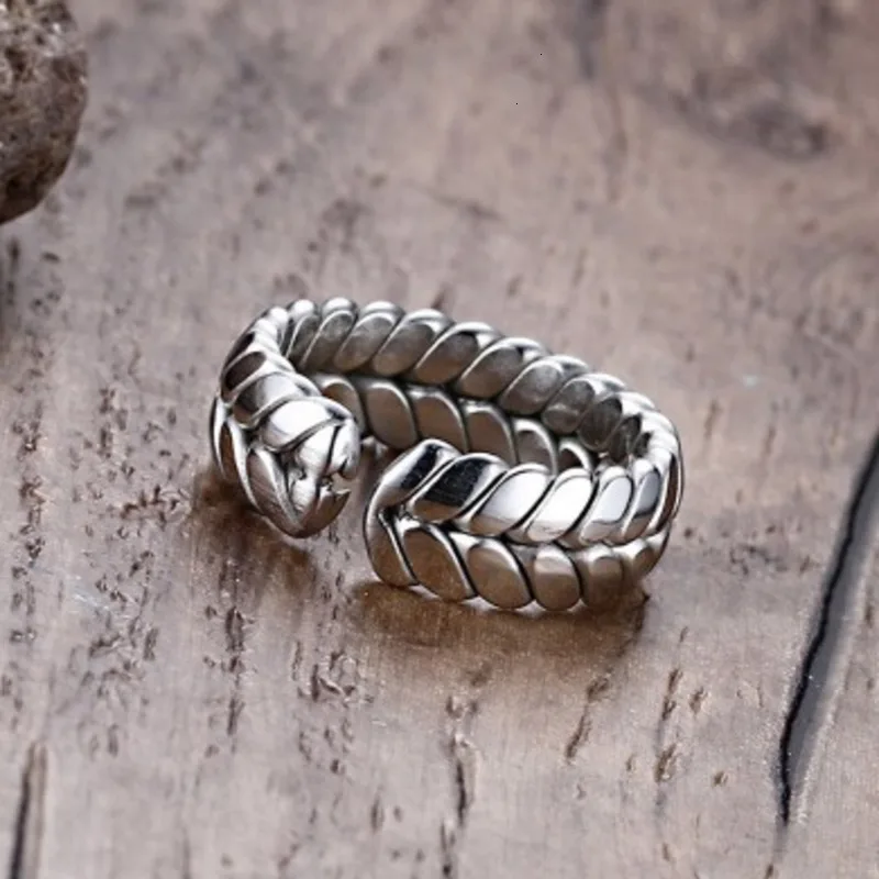 Кольца из нержавеющей стали для мужчин и женщин свадебные ювелирные изделия