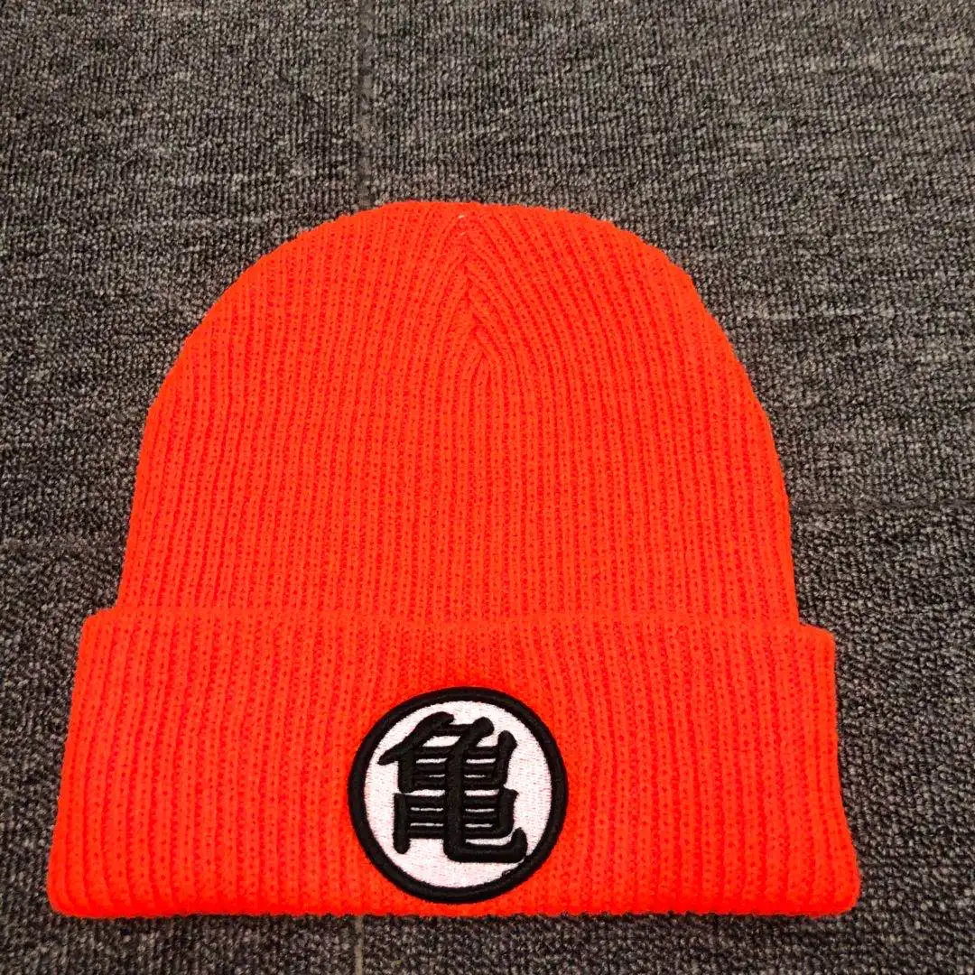 Шапка-бини с вышивкой Драконий жемчуг z женская и мужская вязаная теплая зимняя