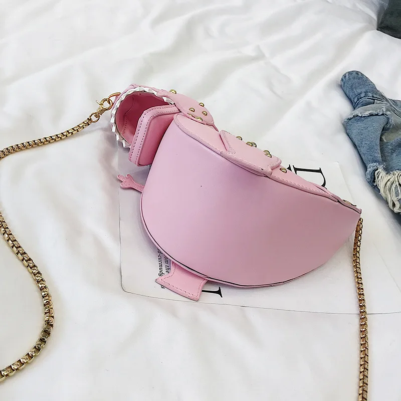 

Kid's Crossbody Bags Cute Dinosaur Model Clutch Purses And Handbags Girls Casual Shoulder Messenger Bag Rivets Chain Women Bags