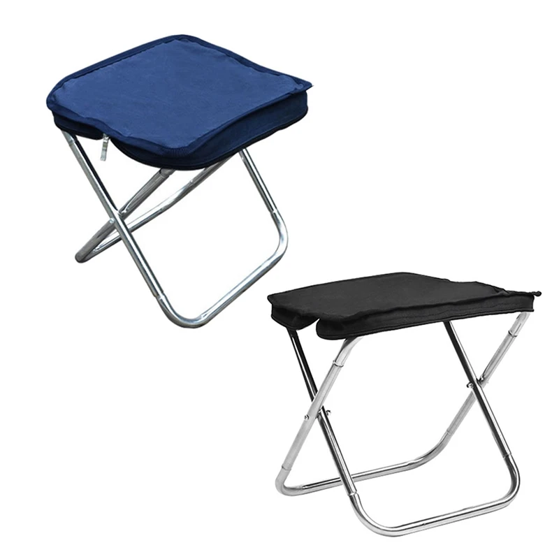 

Складной стул Mazar, портативное рыболовное кресло из нержавеющей стали, маленькая скамья для путешествий и метро