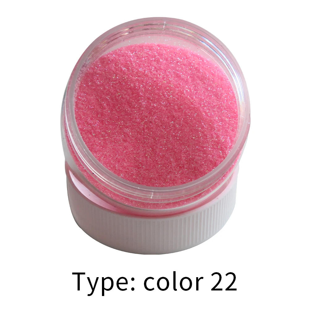 Блестящий порошок мелкий яркий цвет воды жемчужный 22 для ногтевого дизайна
