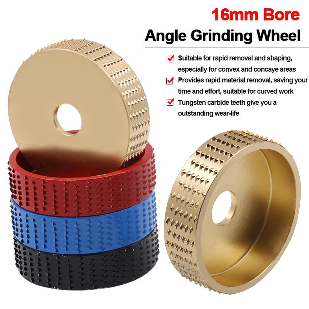 

Диск для резьбы по дереву, шлифовальный станок из карбида вольфрама, Высокоуглеродистая сталь, инструмент для шлифовки, угловая шлифовальн...