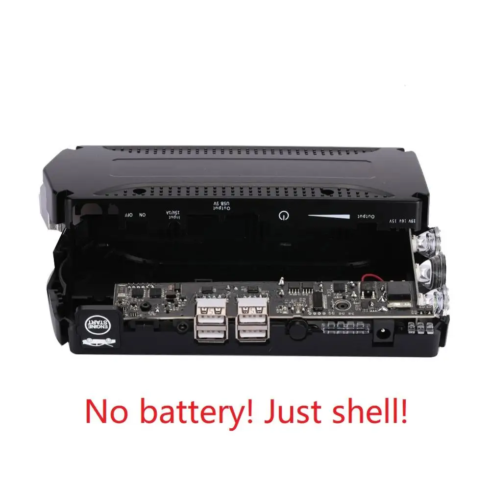 DIY стартовый комплект автомобильный аварийный автомобиль светодиодный