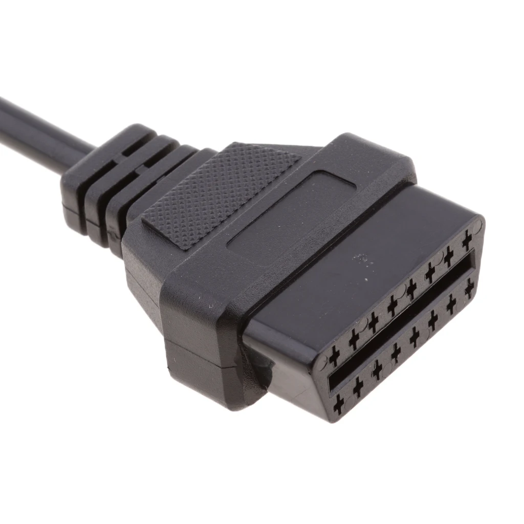 

Кабель-преобразователь коннектора OBD 1 2 OBD II 20 Pin в 17 Pin для Mazda