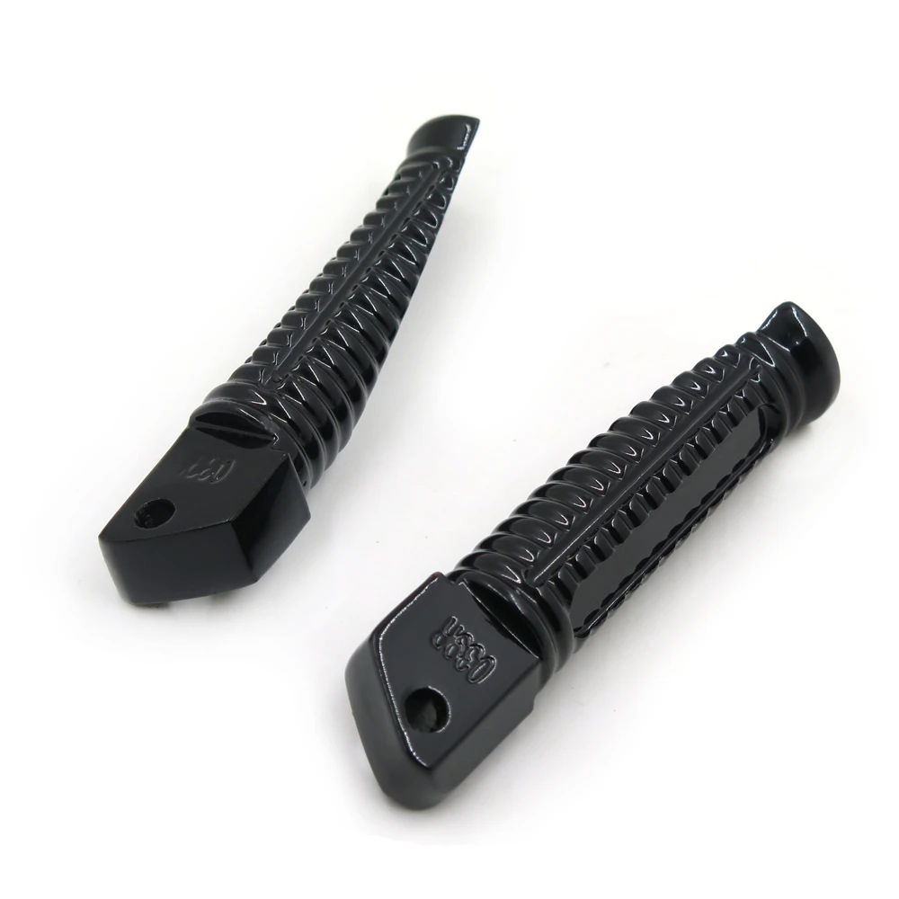 

Aftermarket free shipping motorcycle parts front OEM Style Pegs for Suzuki GSX-R 600 750 1000 GSXR 1300R R Hayabusa black