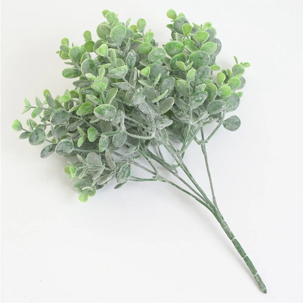 5 стебель букет Офис DIY стол декоративная зелень Крытый Открытый Искусственный