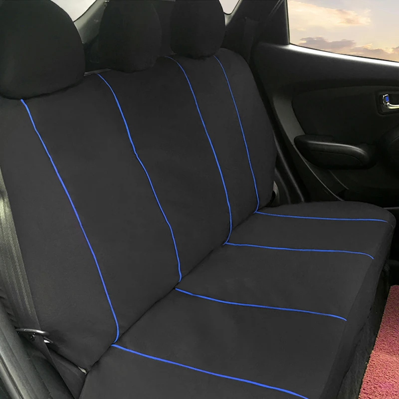 Универсальный комплект чехлов AUTOYOUTH на сиденья автомобиля плоская тканевая