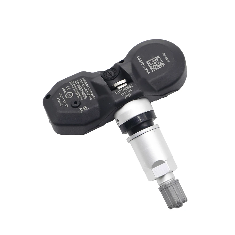 TPMS сенсор для 2000 2001 2002 2003 AUDI A8 433 МГц датчик давления в шинах 4D0907275A 4D090-7275A воздуха |
