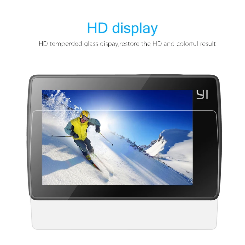 Защитная пленка для экрана для Xiaomi Xiaoyi 2 II YI 4K Plus 4K+ экшн-Спортивная камера Закаленное стекло протектор