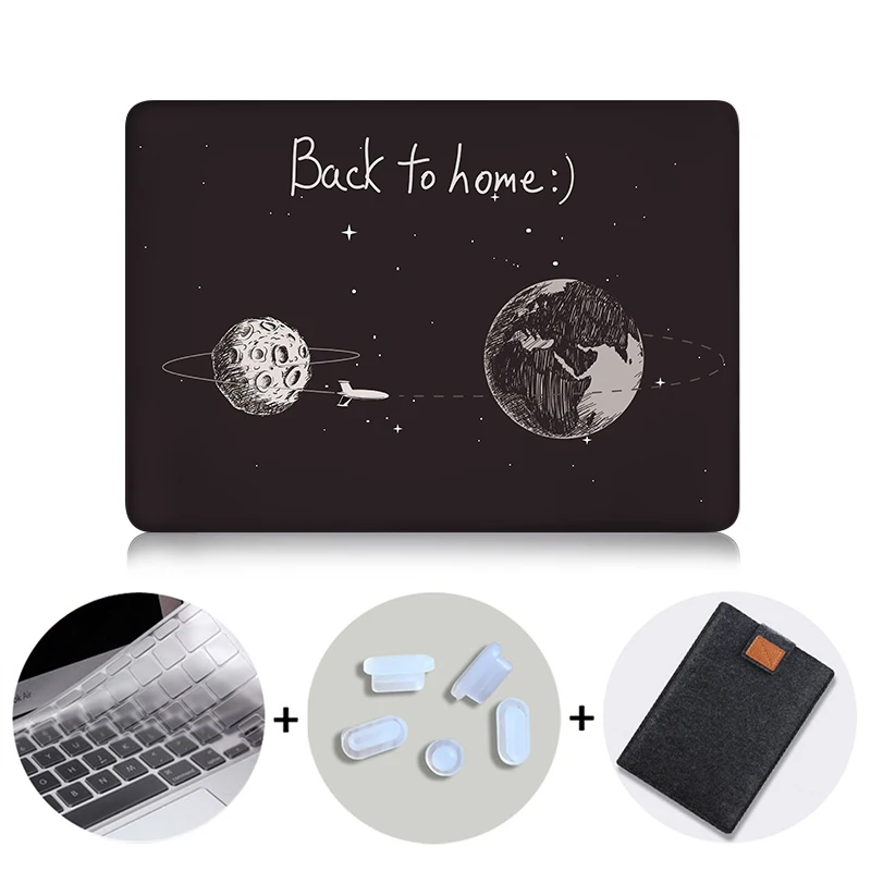 MB08 MTT чехол для Macbook Pro 13 15 чехол для Macbook Air Pro retina 11 12 13 15 дюймов Сенсорная панель чехол для ноутбука - Цвет: MB08