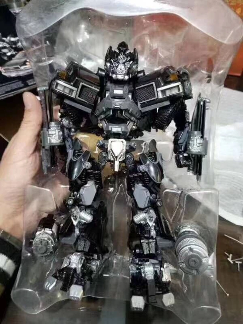 Трансформер Ironhide MPM06 MPM 06 необычная версия KO экшн фигурка робота коллекционные