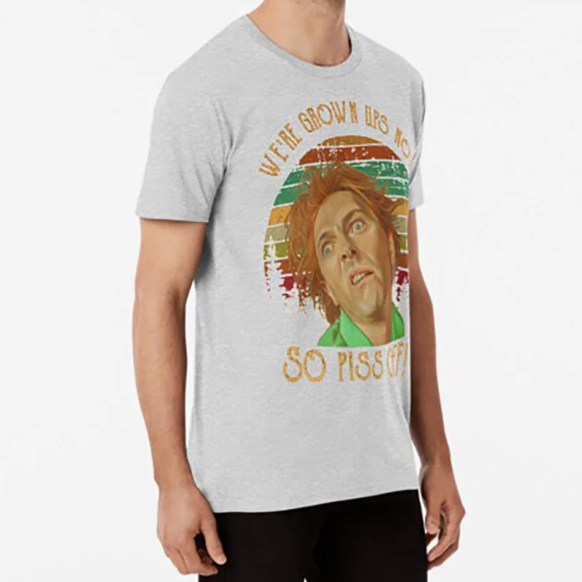 We are Grow Now So sose Off футболка drop dead fred retro rik mayall хиппи | Мужская одежда