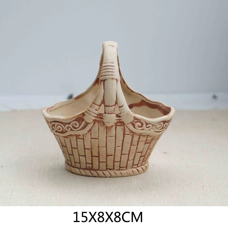 Новые суккуленты цветочный горшок керамическая посуда дышащий фарфоровый