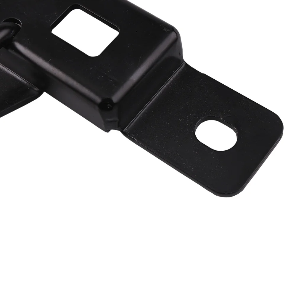 Черный неподвижная основа пояс фиксатор рельсы плюс автокресло усиленный