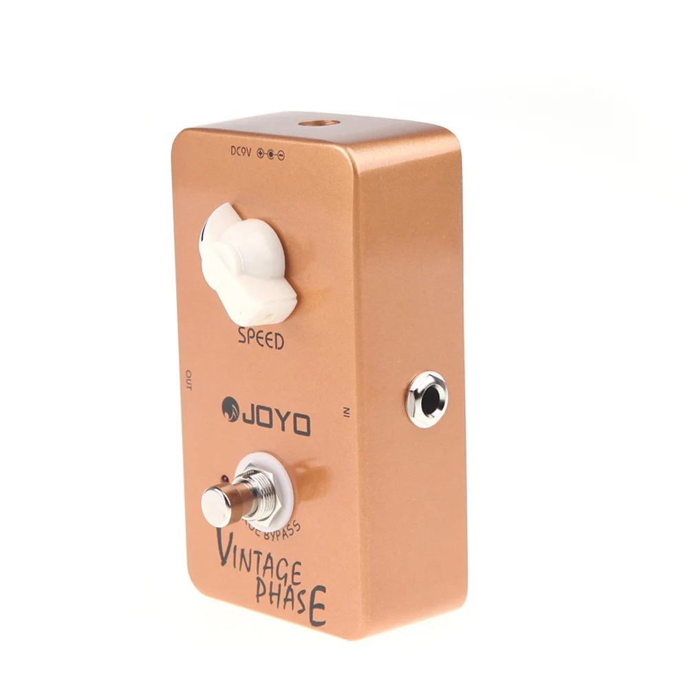 JOYO JF-06 винтажная фазовая педаль для гитары True Bypass аксессуары запчасти | Спорт и
