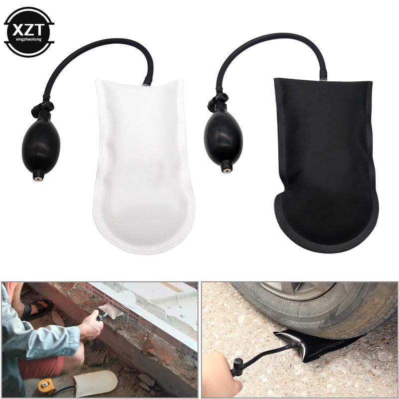 Car Door Lock Open Hand Tools Pick Locksmith Keys PDR Pump Wedge Air Pillows Opening Tool U type |