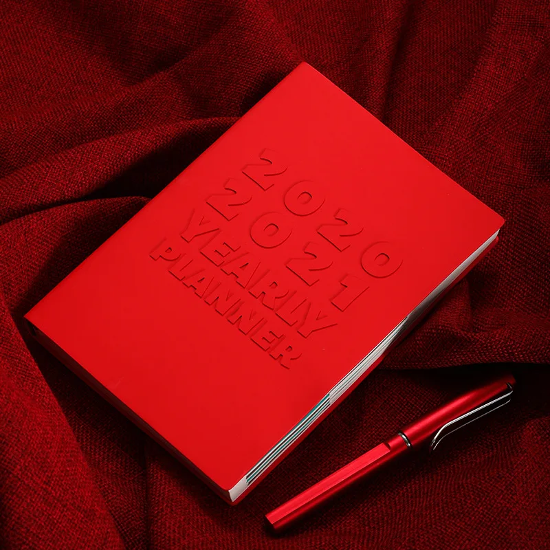 Тетрадь планировщик записная книжка для составления расписания 2020 2021 ежедневно