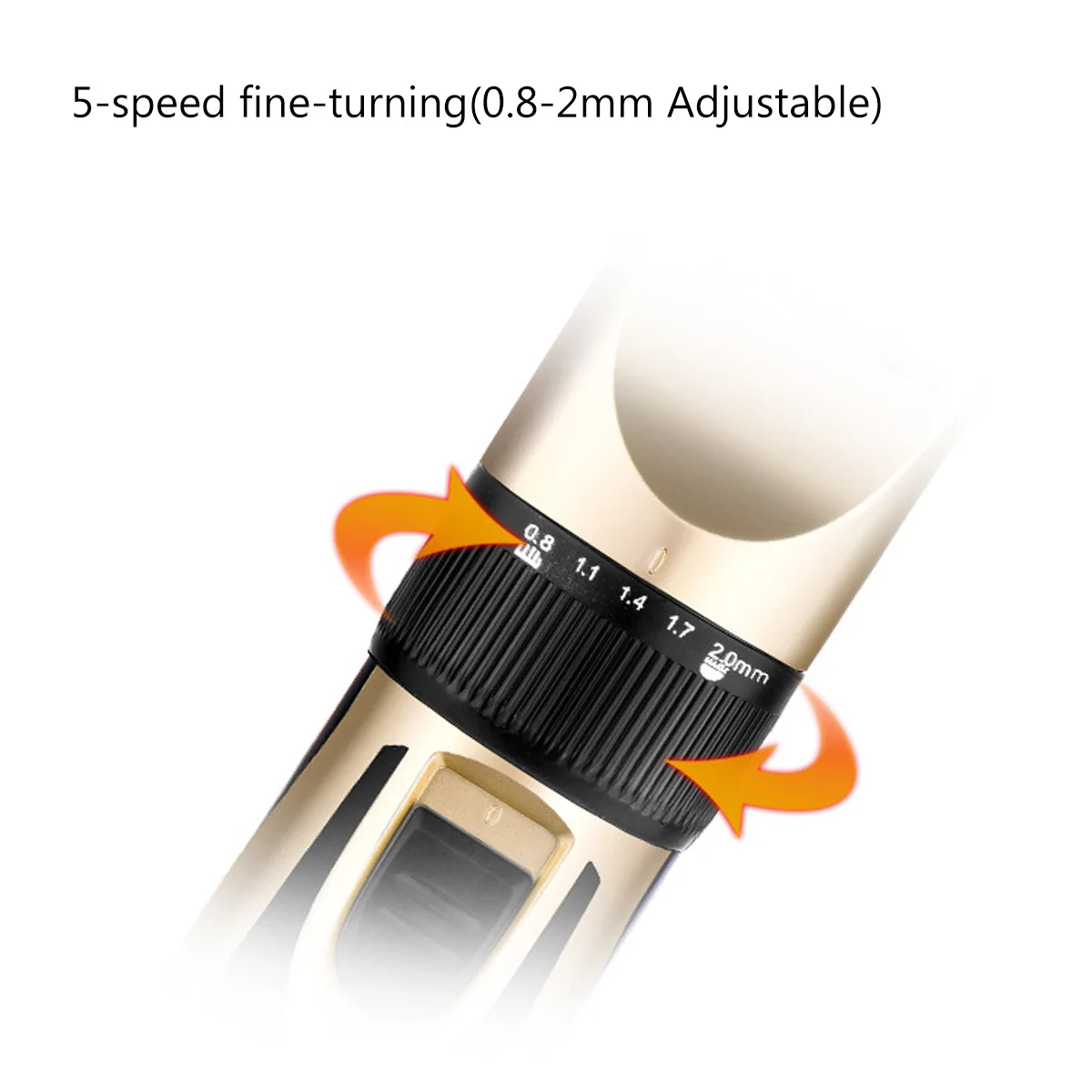 

Electrical Professional Pet Dog Hair Trimmer Clippers Rechargeable Low Noise Gold Animal Grooming Clippers Haircut Tools