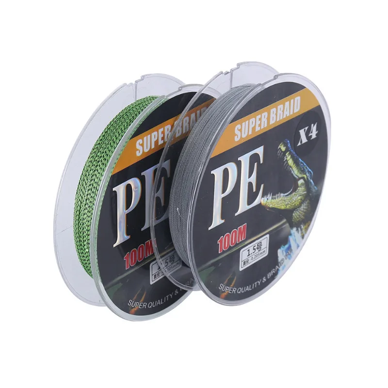 

PE X4 X8 X9 X12 Strand Braided Wire 100m 0.4-8# Multifilament Big Power Horse Luya Carp Sea Winter Fishing Mainline Line Tools