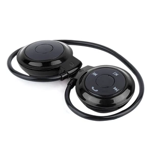 Беспроводная Bluetooth-гарнитура MINI503 с заушником, поддержка TF-карты