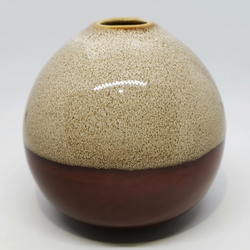 Керамические вазы креативный керамический цветочный горшок мини ваза простое