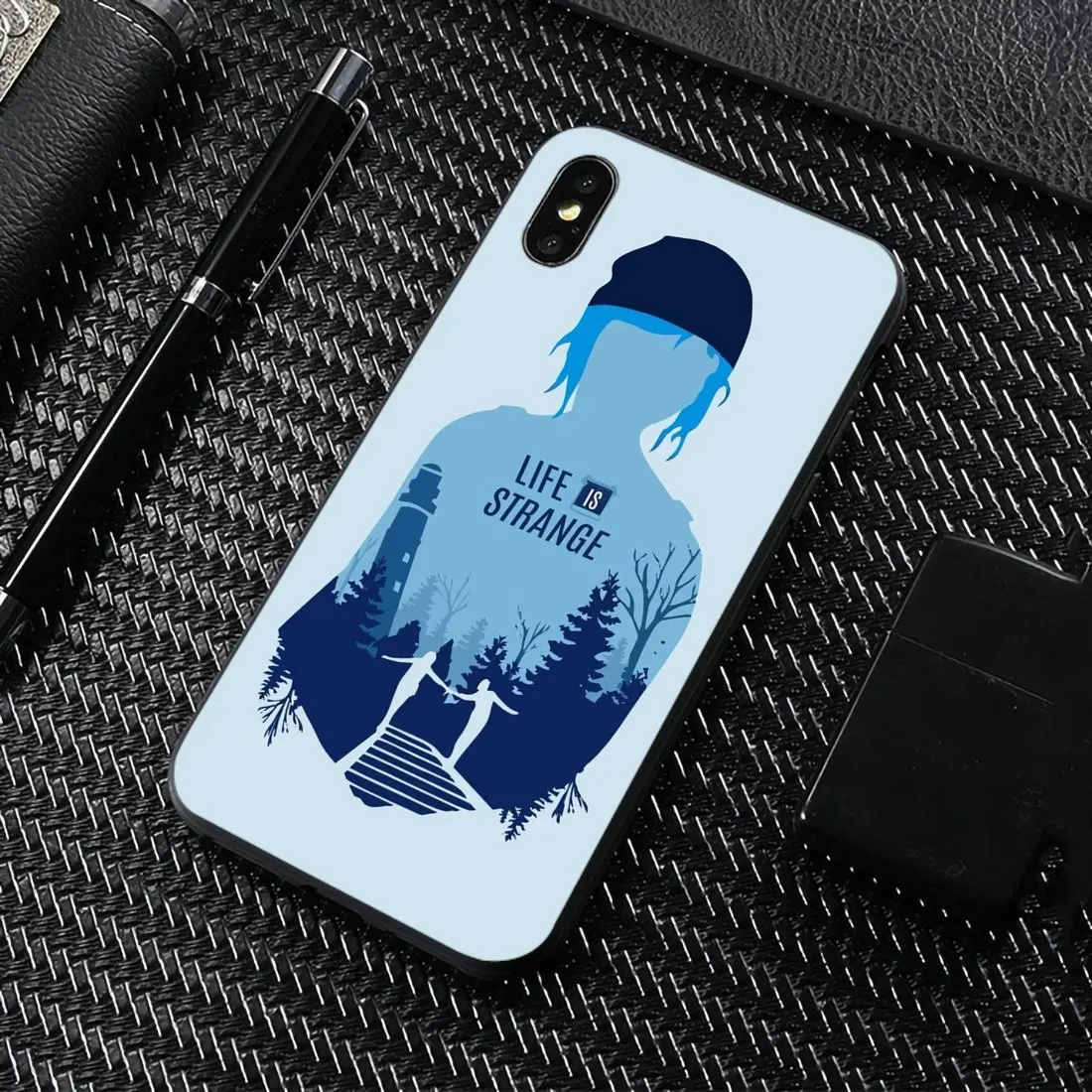 Жизнь странная для iPhone 11 Pro 4 Женская 5 5C 6 6S 7 8X10 XR XS Plus Max iPod Touch силиконовый чехол