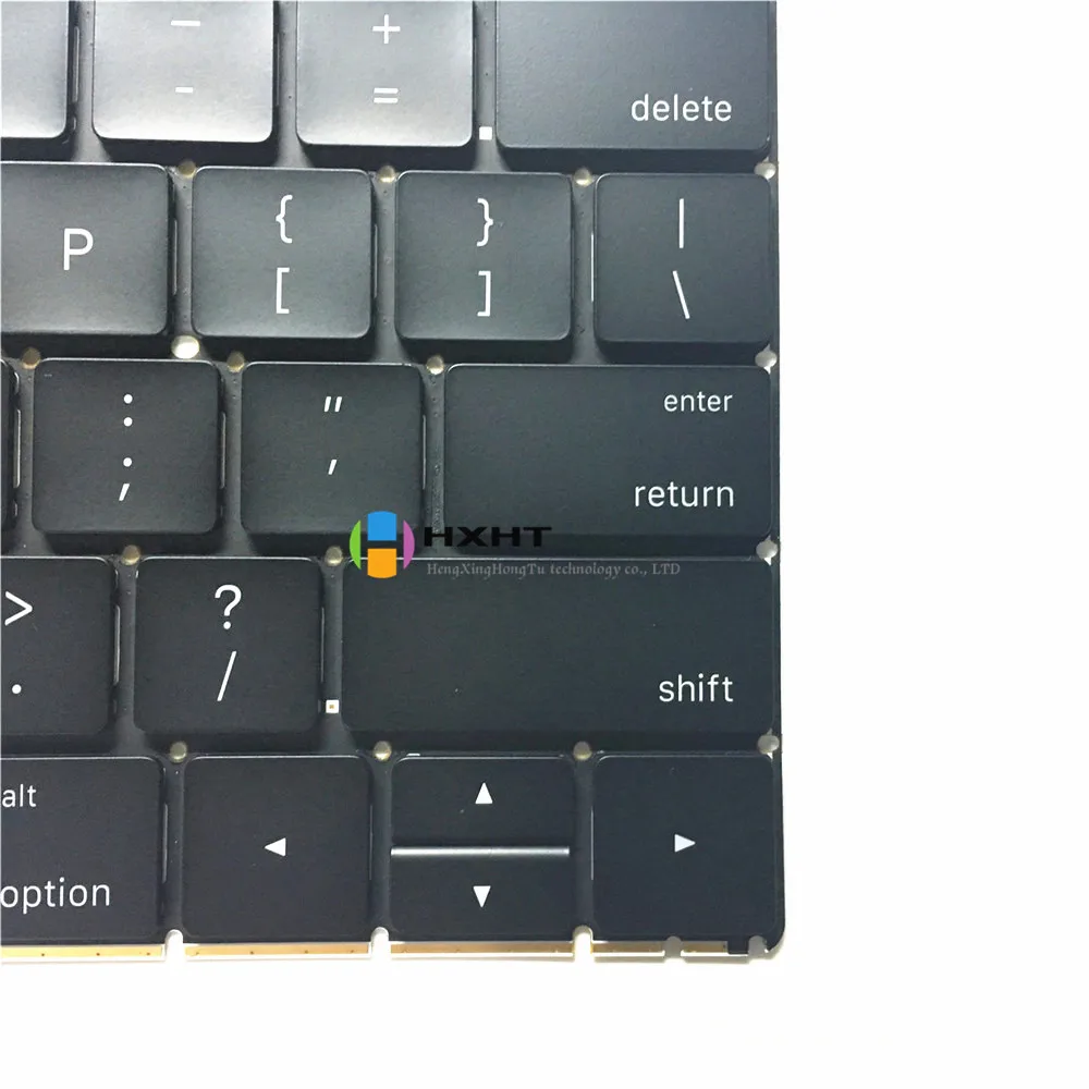 Клавиатура A1534 для Macbook Pro Retina клавиатура с американской раскладкой и подсветкой 12