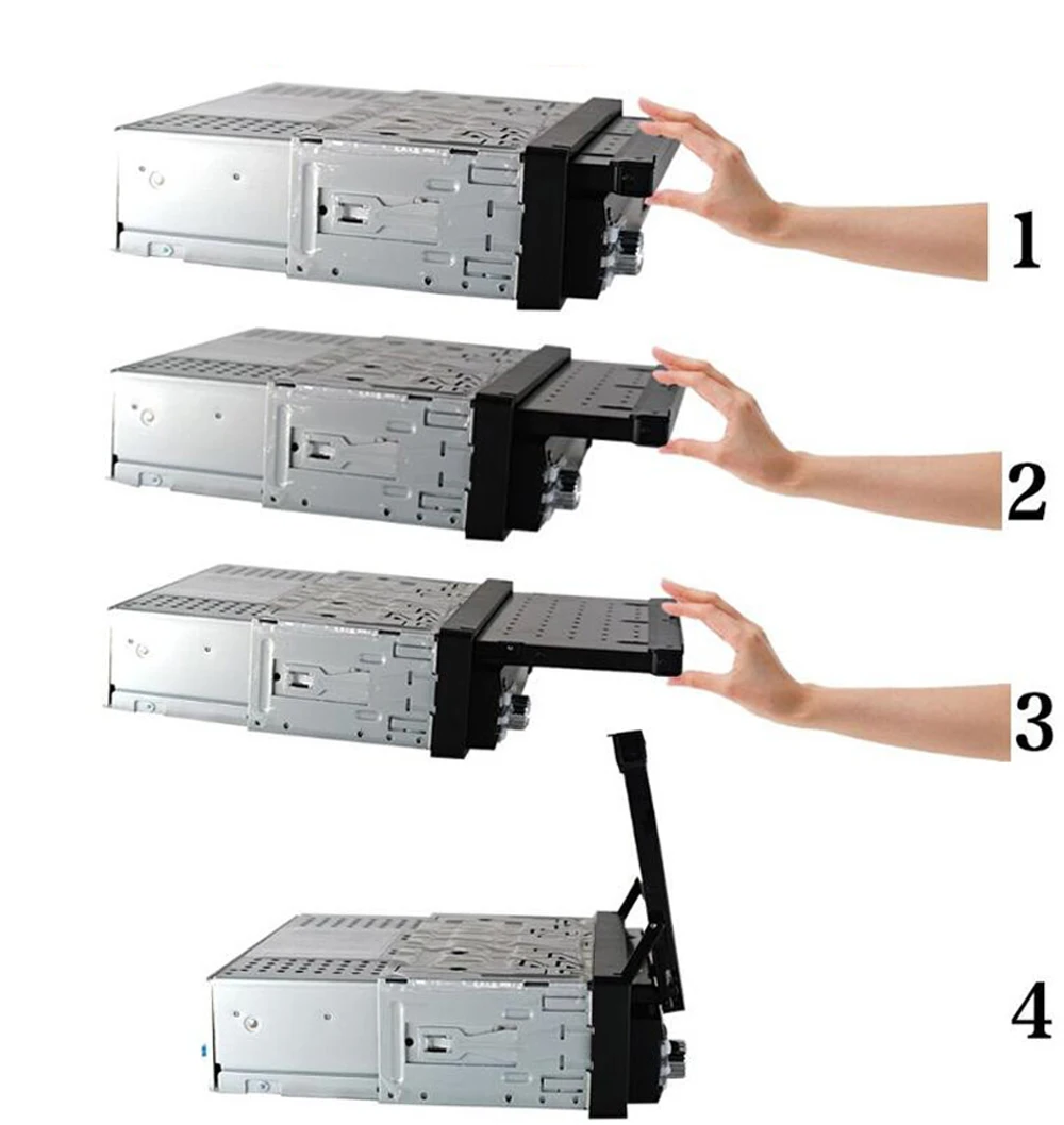 $59.99 Podofo Car Radio 1 Din Tape Recorder 7