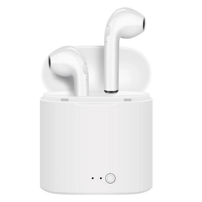 

I7S TWS Wireless Headphones For All Smart Phone Bluetooth 5.0 Earphone Sports Earbud Headset With Microphone Suitable In-ear