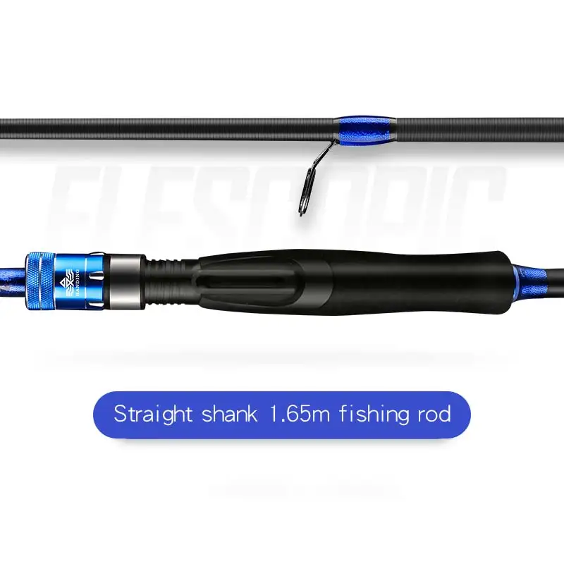 Handinglu Sub-rod Set Drop Wheel полный комплект рыболовных удочек, литых далеко в море-rod Ma Kou Sub-rod, спиннинговое колесо - Цвет: Белый