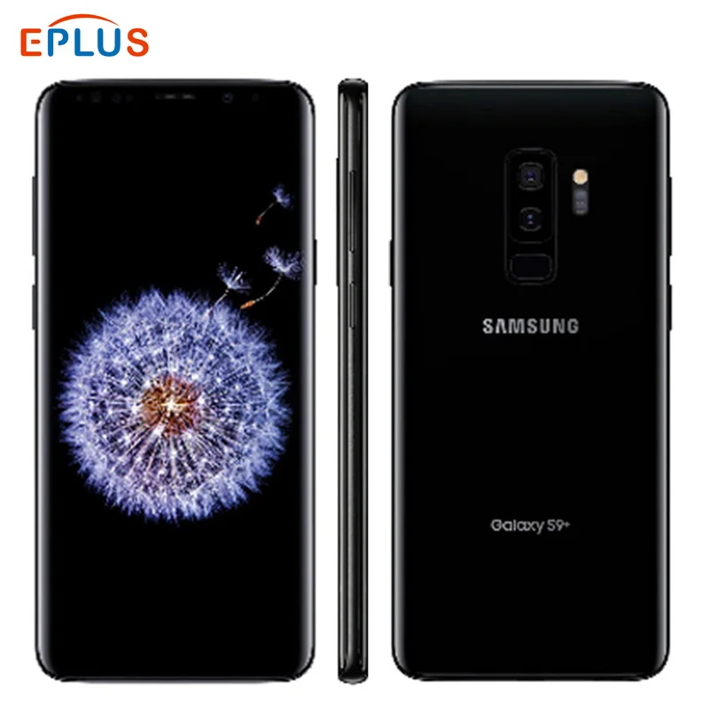 Абсолютно Глобальный samsung Galaxy S9 Plus S9+ Duos G965FD мобильный телефон с двумя sim-картами 6," 6 GB 64GB 12MP 4G LTE NFC Смартфон