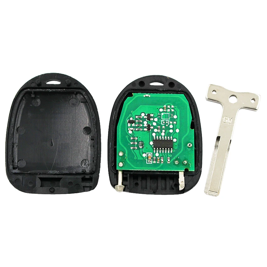 Запасной пульт дистанционного управления KEYECU с 3 кнопками 304 МГц для Chevrolet Caprice Lumina