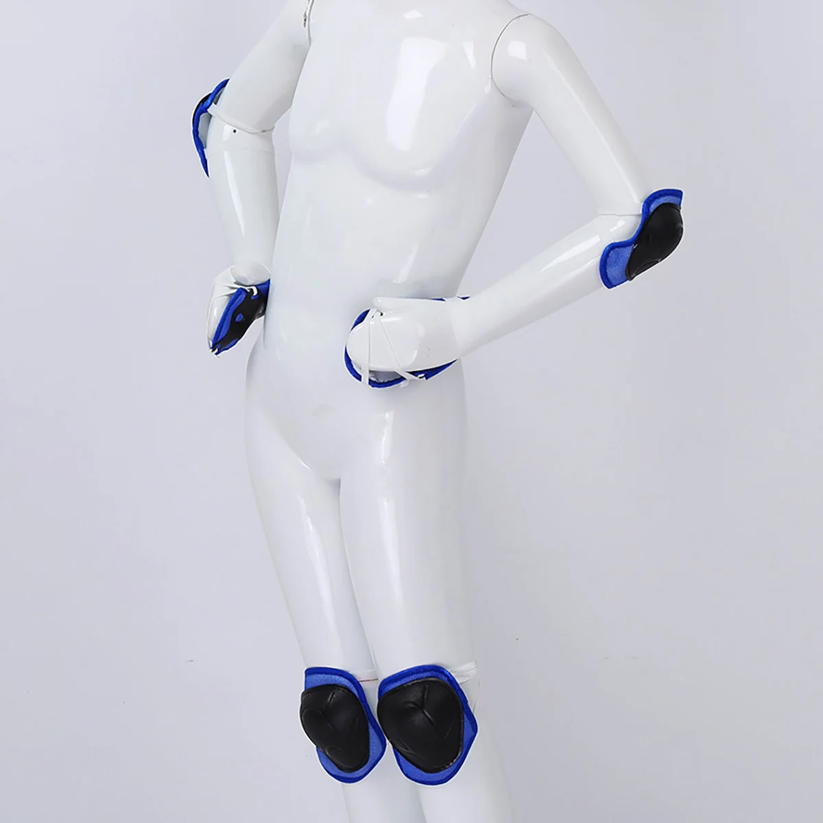 6 Дети Спорт на открытом воздухе шестерни катания велосипеде Езда безопасности