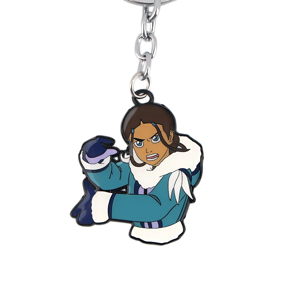 

K2282 Magic Story Metal Key Chain Cartoon Keyring Holder Pendant Jewelry Party Gifts