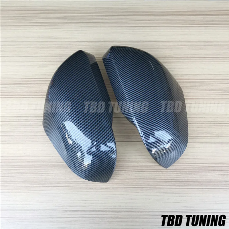 Сменный стильный зеркальный чехол из углеродного волокна для Honda крышка зеркала