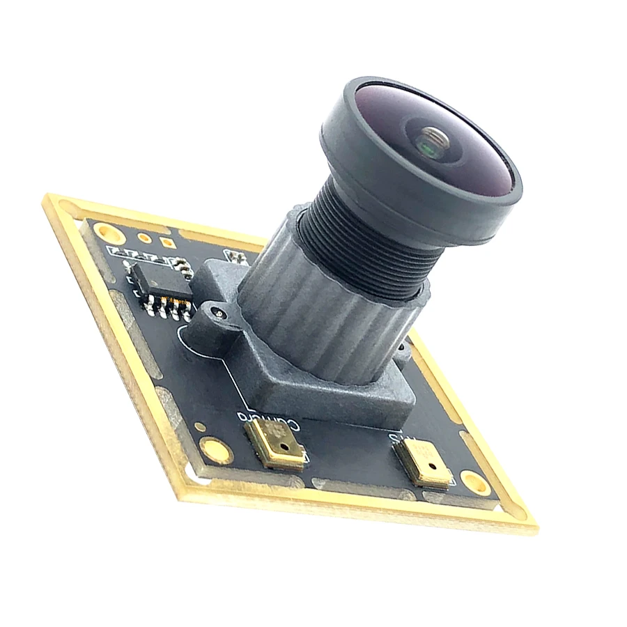 Широкоугольный модуль камеры видеонаблюдения с углом обзора 110 ° 4K 3840x2880 драйвер