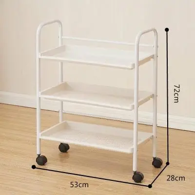 Специальная Парикмахерская тележка для красоты трехслойная Салон тележки